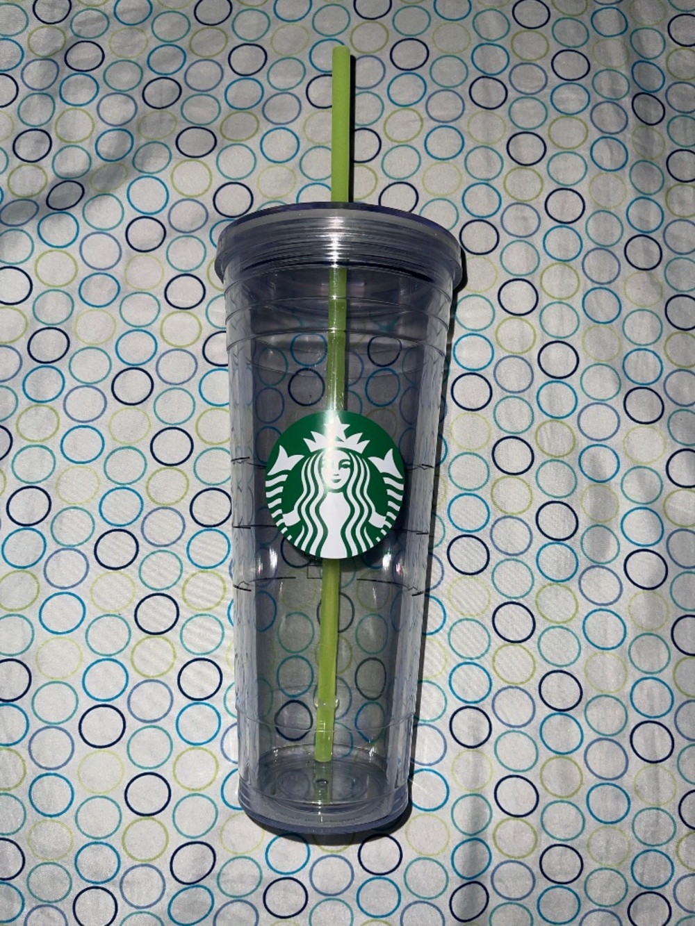 Starbucks 2012 Clear Acrylic